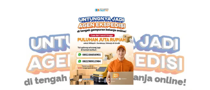Agen Pos Eka: Jembatan Penghubung Bisnis Lokal Cilacap
